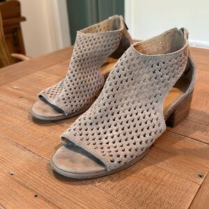 Lucky Brand Low Block Heels
